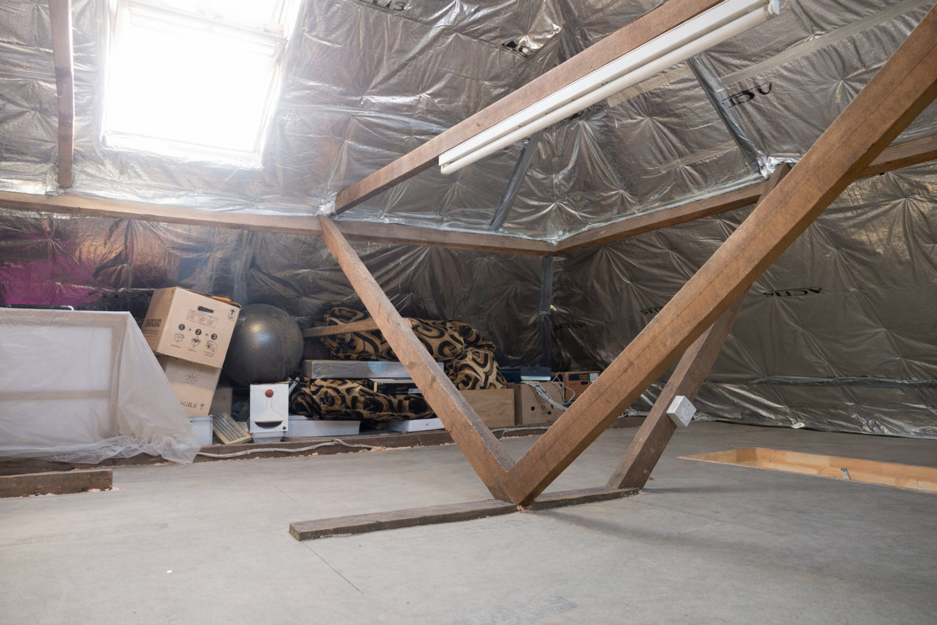 Attic insulation in Hollister, CA