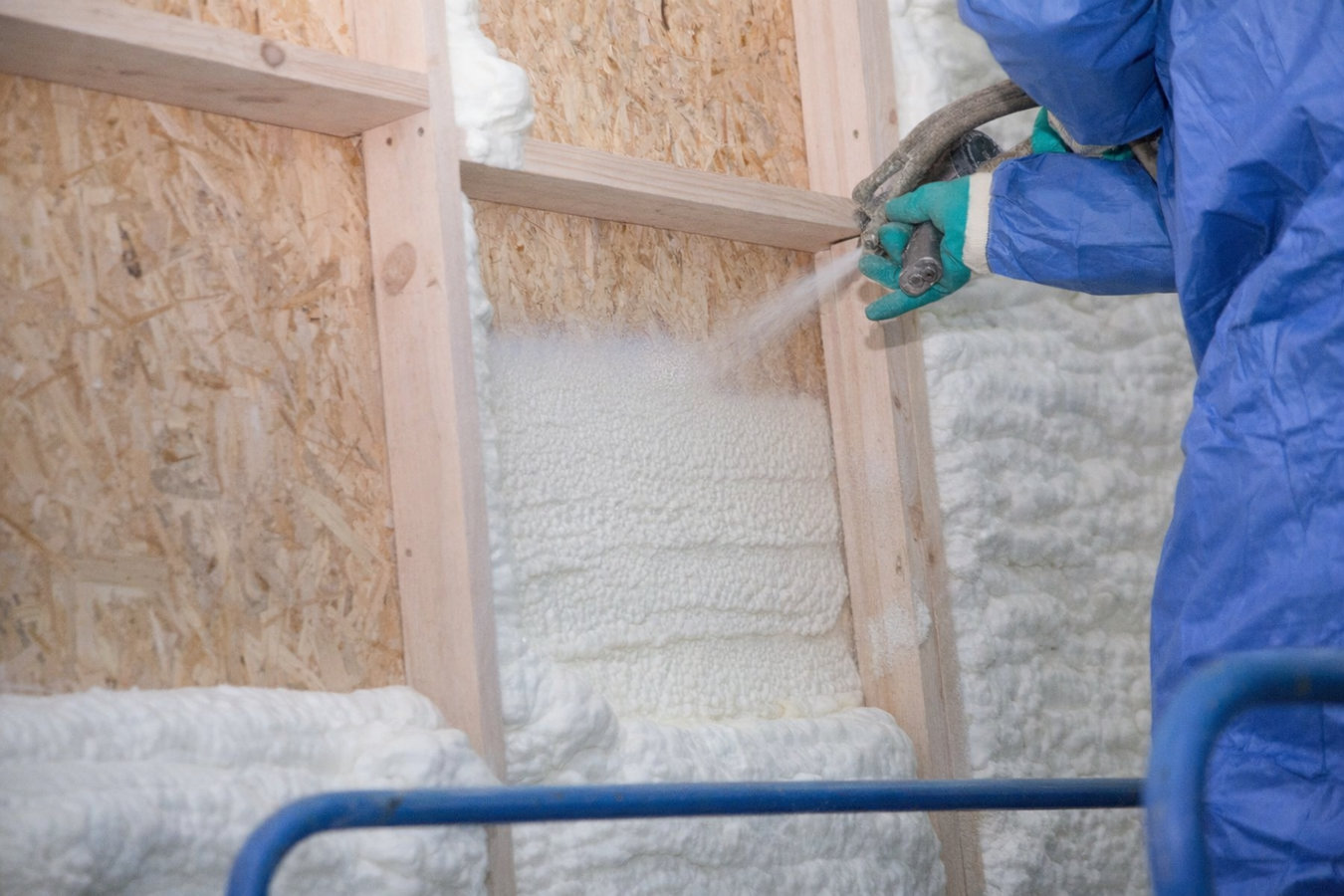 Basement insulation