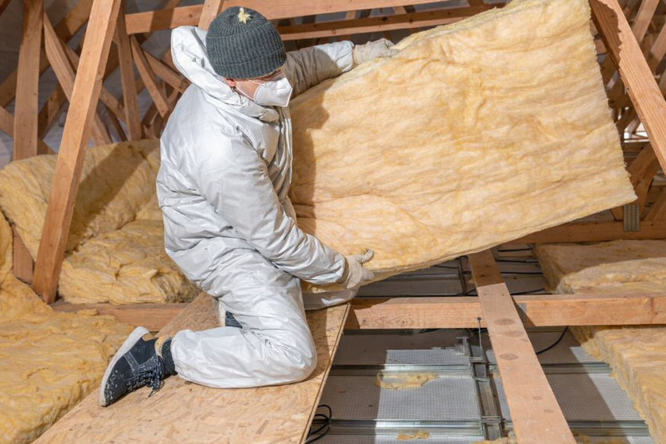 Insulation removal